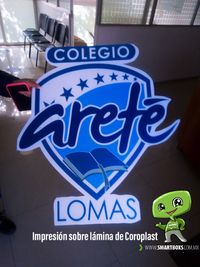 Colegio Arete PVC 3mnm