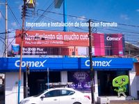 Comex Santuario Lona Gran Formato