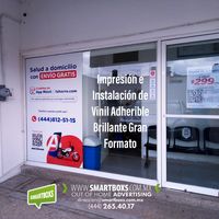 Farmacias del Ahorro Servicio a Domicilio Vinil Adheriblr