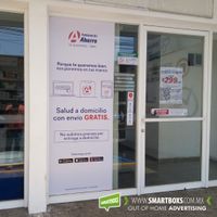 Farmacias del Ahorro Vinil Adherible SOM